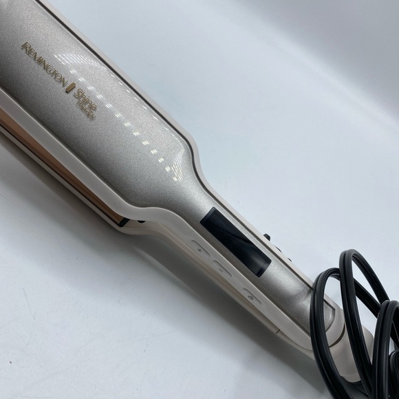 Remington Shine Therapy 2" Flat Iron Straightener Adjustable Temperature S9520 - Picture 1 of 9